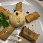 Best Fried Banana with Vanilla Ice Cream in Guttenberg, NJ