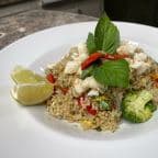 Best Jumbo Lump Crab Meat Basil Fried Rice in Guttenberg, NJ