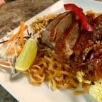 Best Pad Thai with Crispy Duck in Guttenberg, NJ